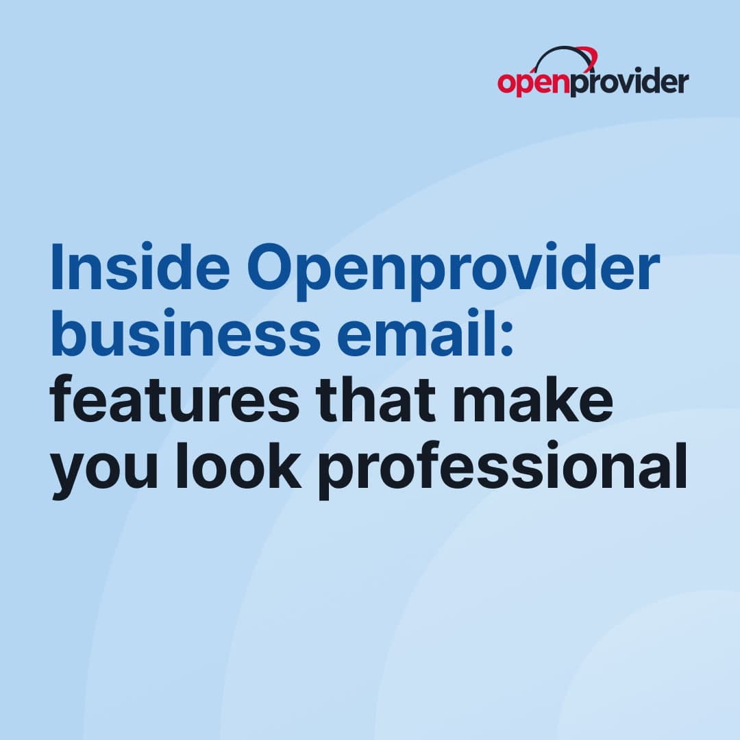 business email features