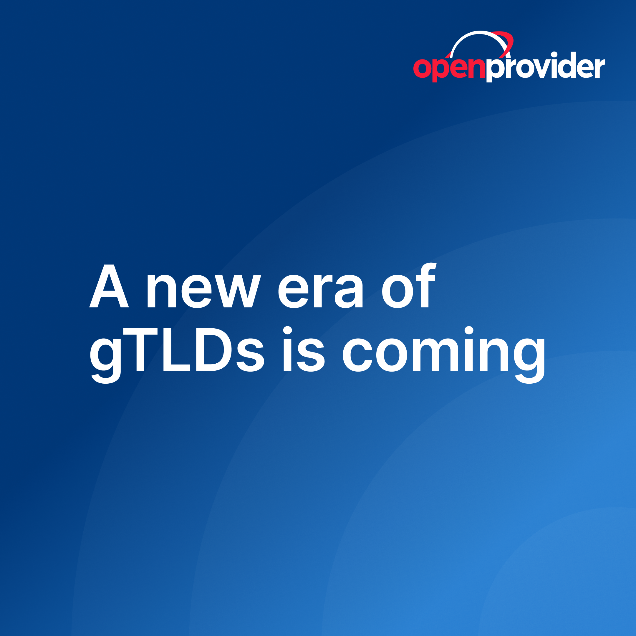 a new era of gTLDs is coming