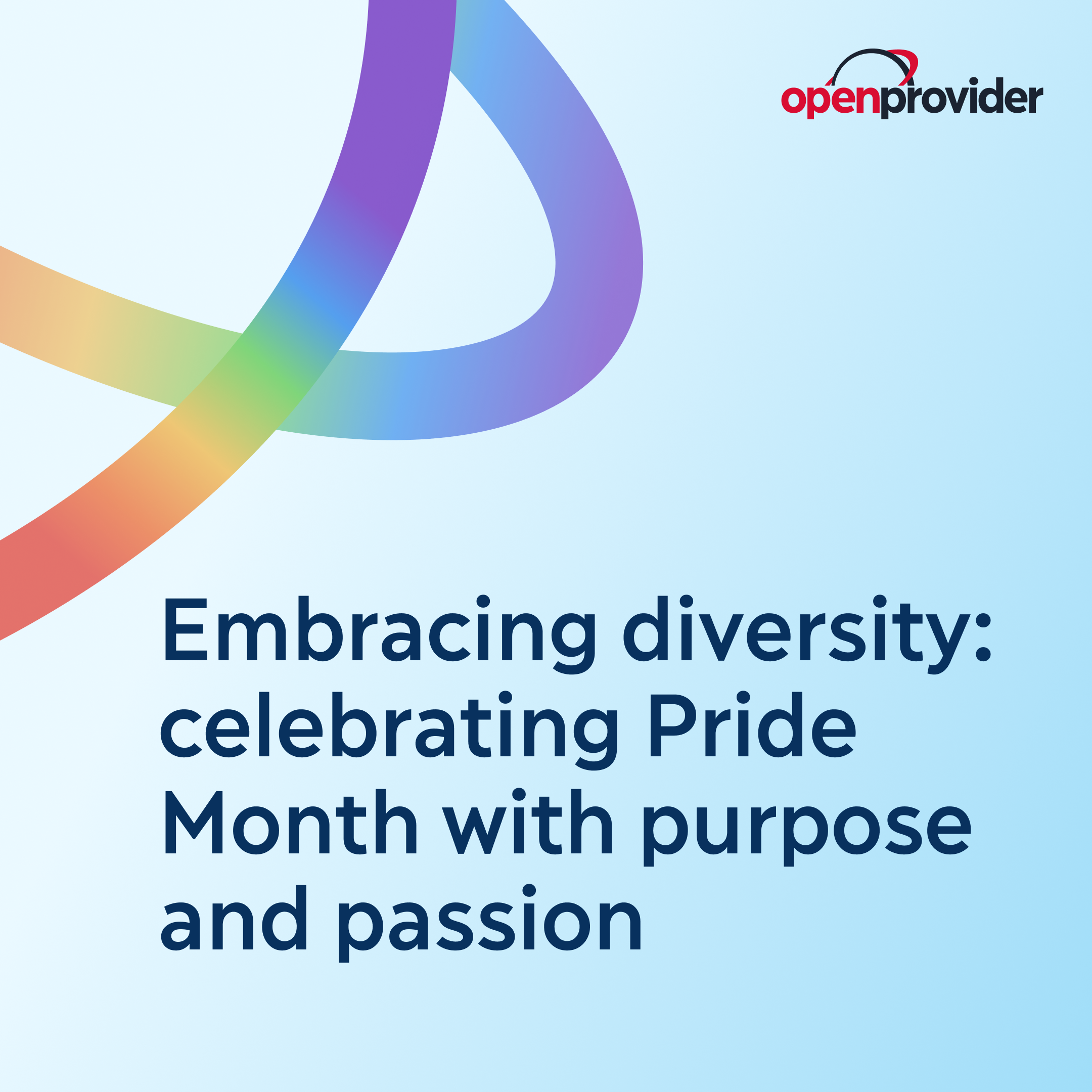 embracing diversity: celebrating pride month with purpose and passion