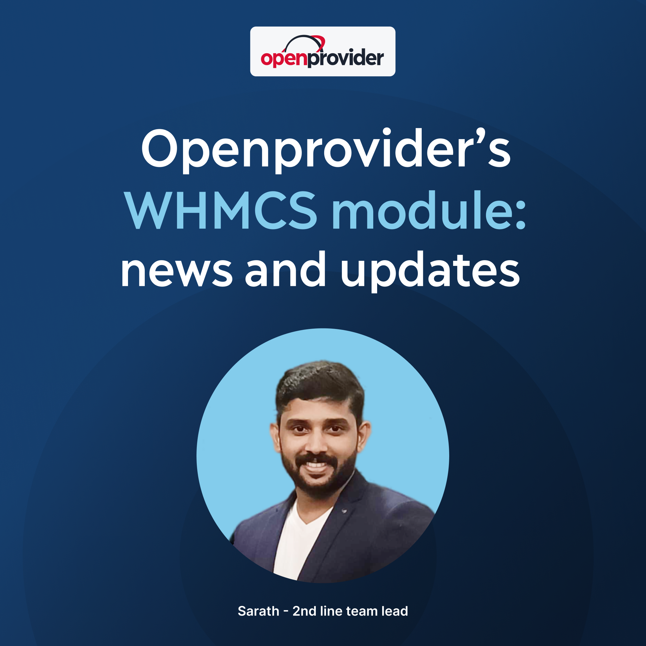 openprovider whmcs module: news and updates