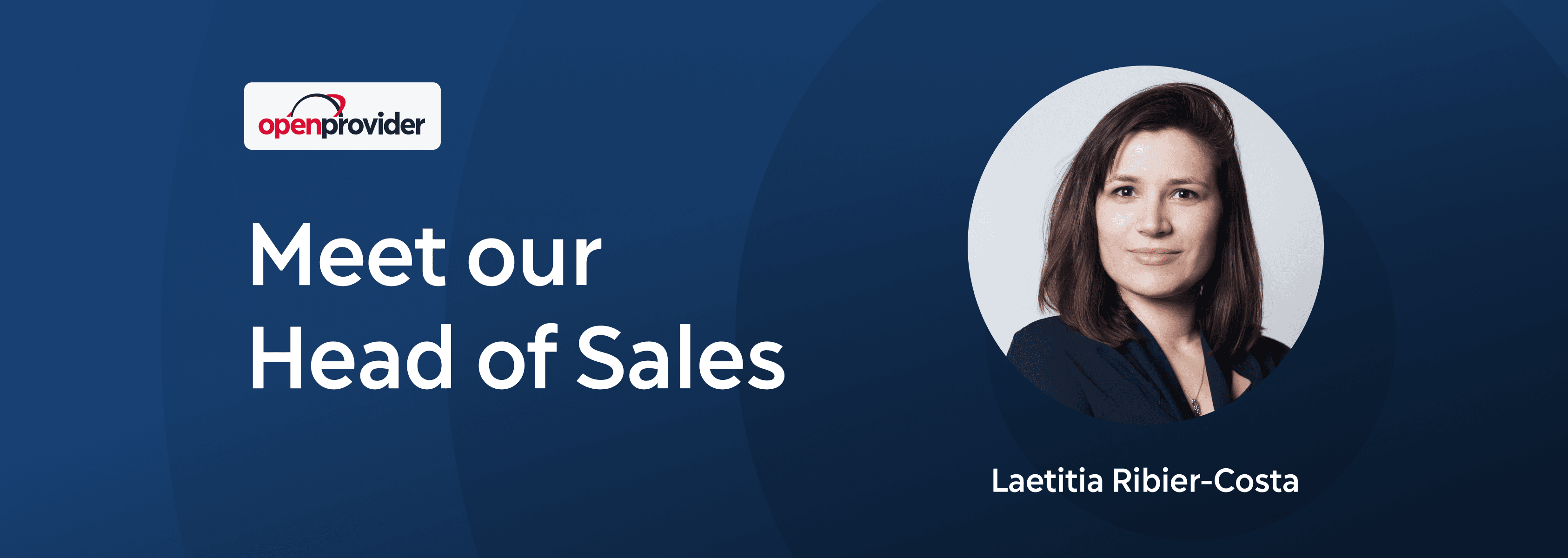 meet our head of sales: laetitia ribier-costa