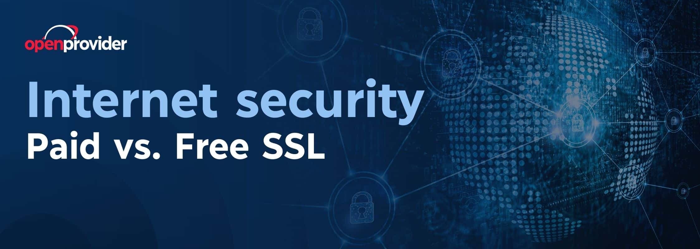 Choosing between Paid SSL and Free SSL for domain resellers.