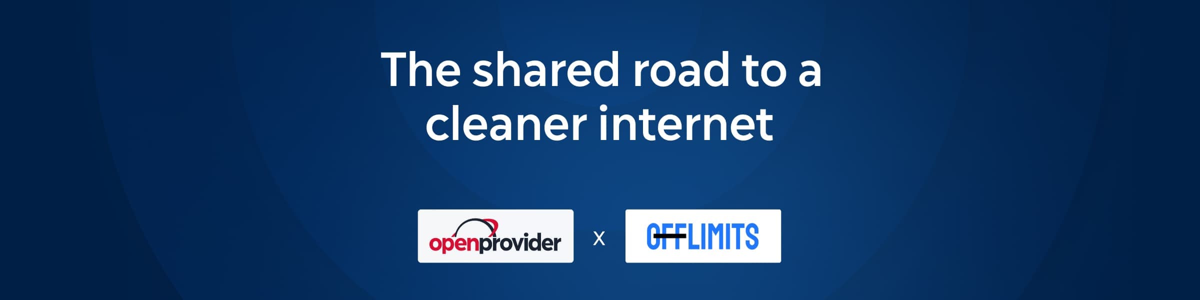 Openprovider collaboration with Offlimits to help fight illegal content online. 