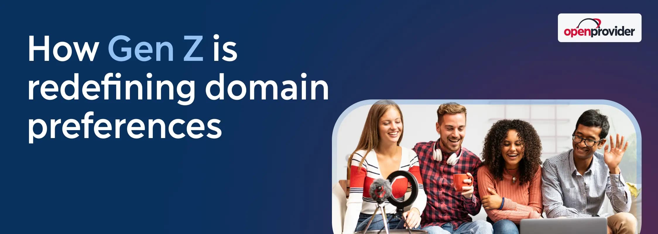 How Gen Z is redefining domain preferences