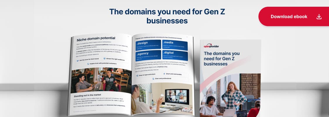 The domains you need for Gen Z businesses