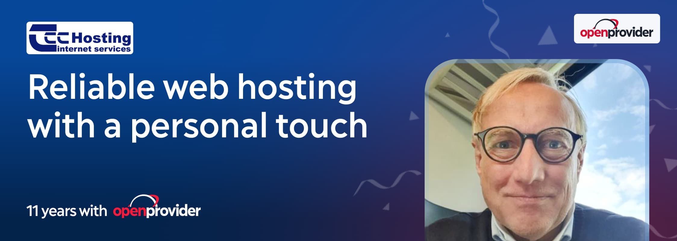 CCC Hosting: Reliable web hosting with a personal touch