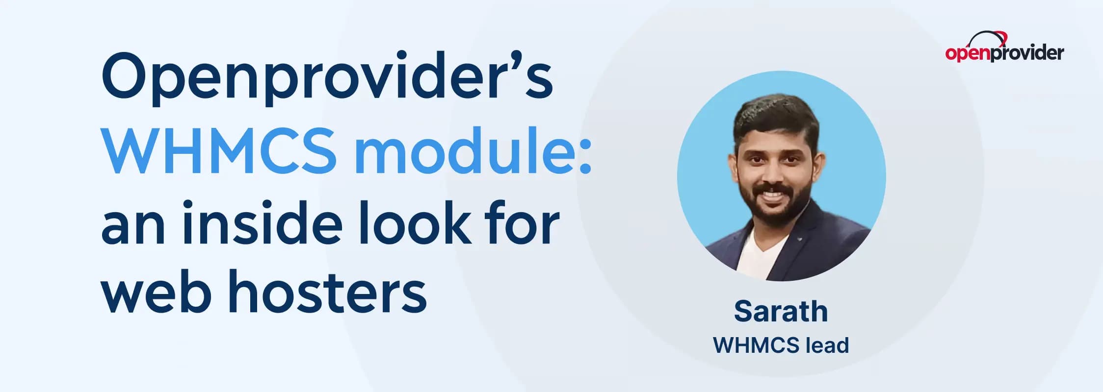 Openprovider’s WHMCS module: an inside look for web hosters