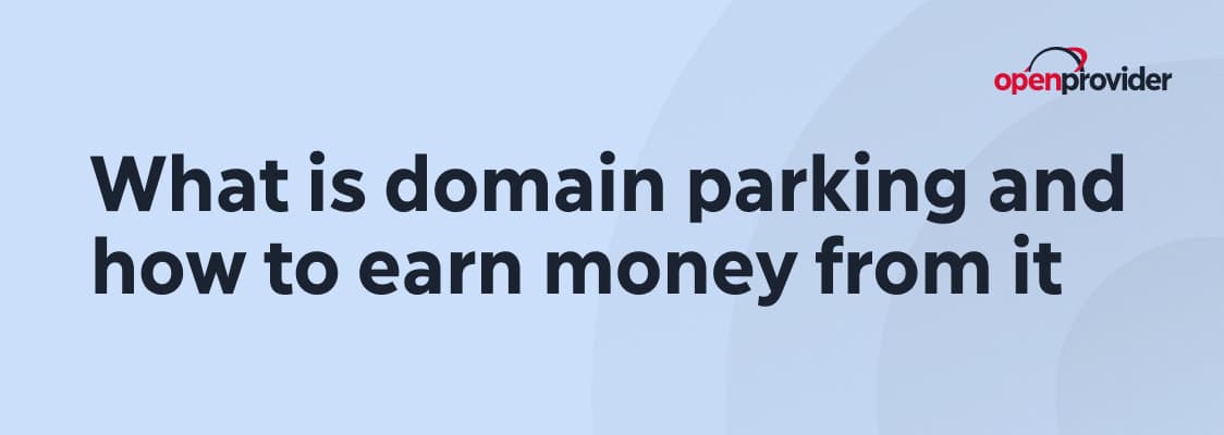 domain parking