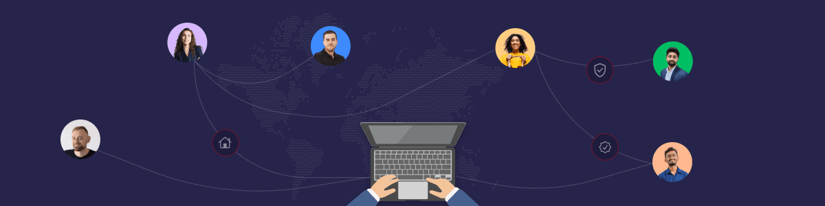 security for fully remote companies