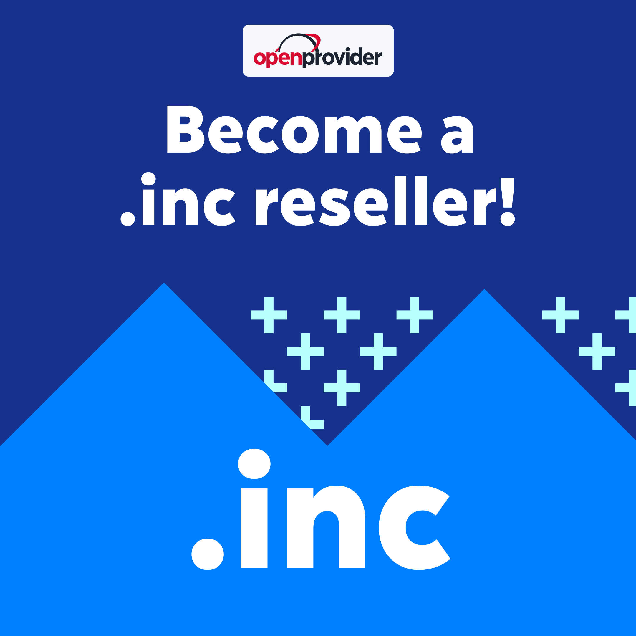 become a .inc reseller