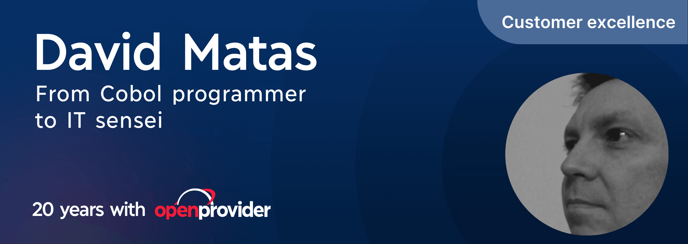 customer recognition: david matas