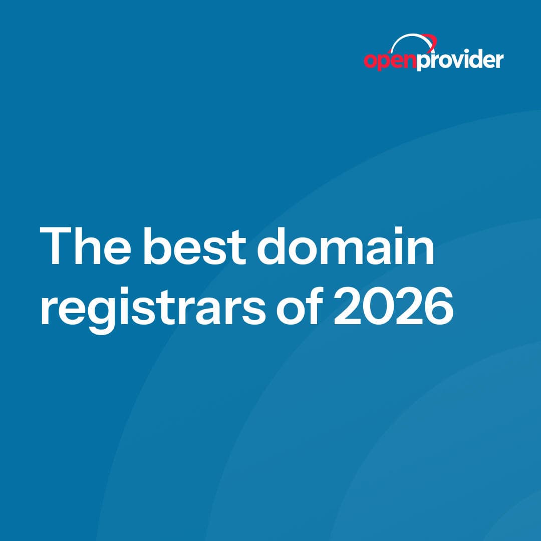 The best domain registrars