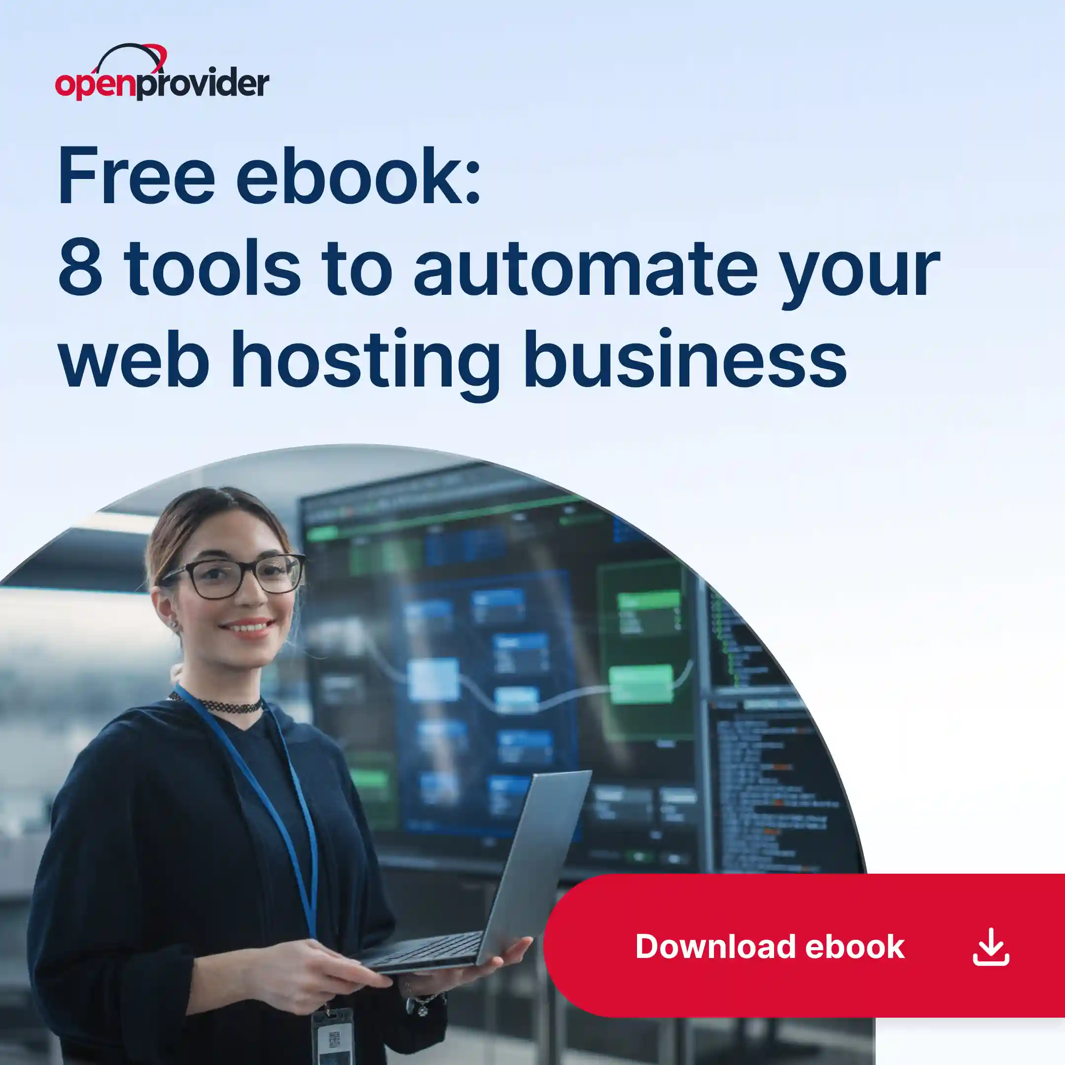 Free ebook: 8 tools to automate your web hosting business