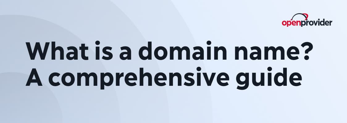 what is domain name of website