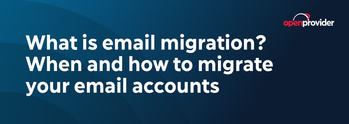 what is email migration