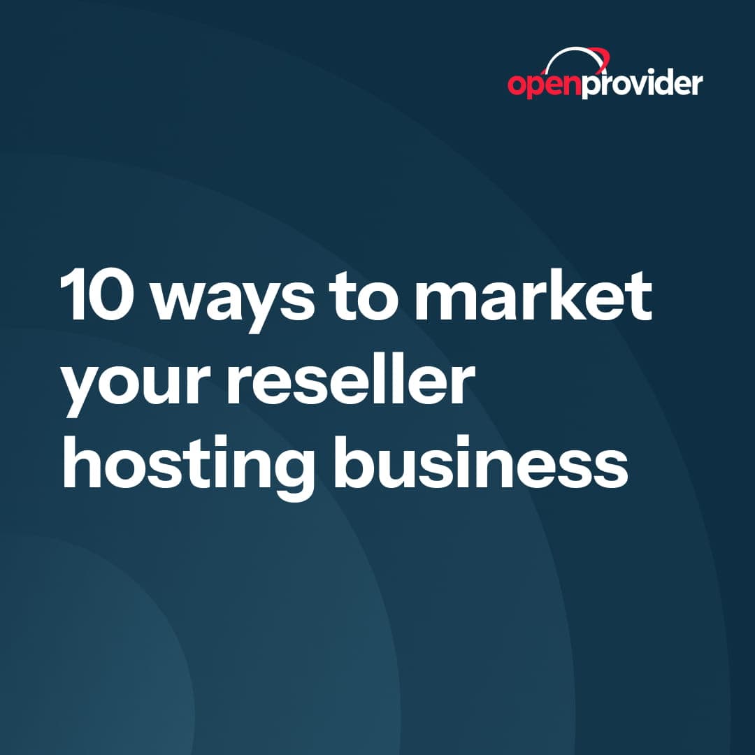 Reseller hosting marketing strategies