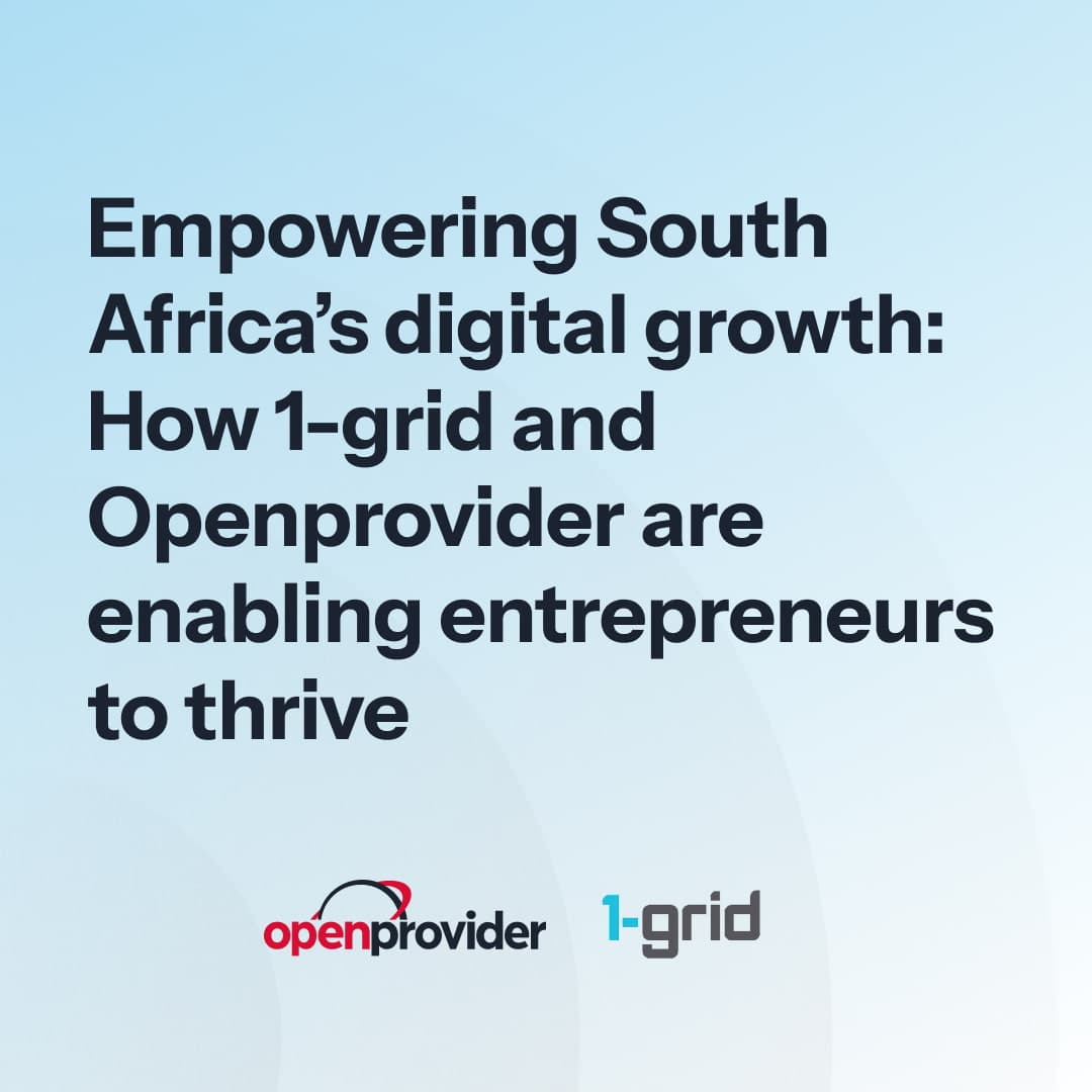 Openprovider 1-grid hosting provider domains