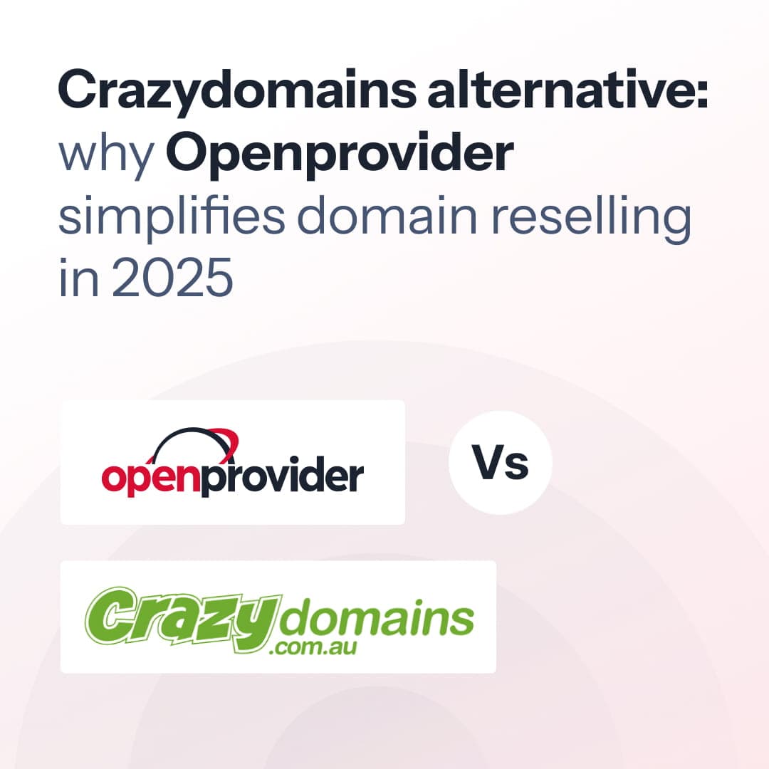 Crazydomains alternative