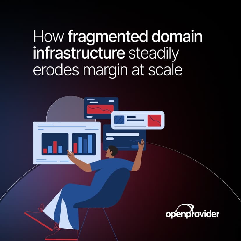 How fragmented domain infrastructure steadily erodes margin at scale