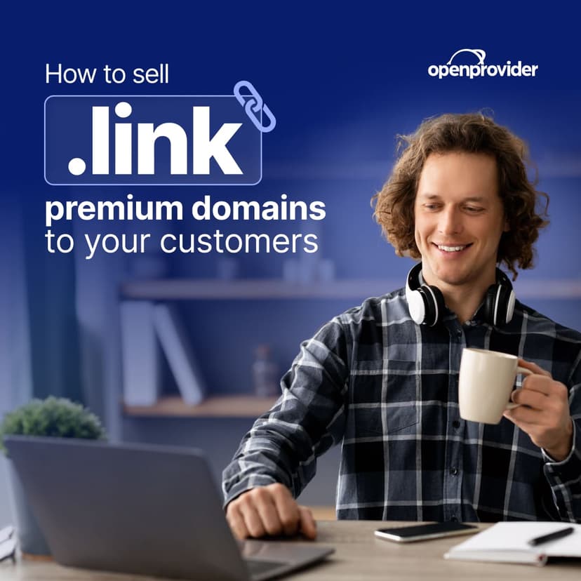 How to sell .link premium domains to your customers